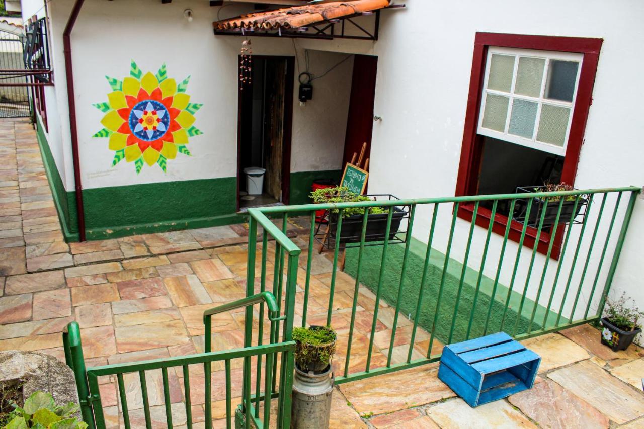 - Casa Pitanga - Acomodacao Lindissima Pertinho Da Igreja Do Rosario Оро Прето Екстериор снимка