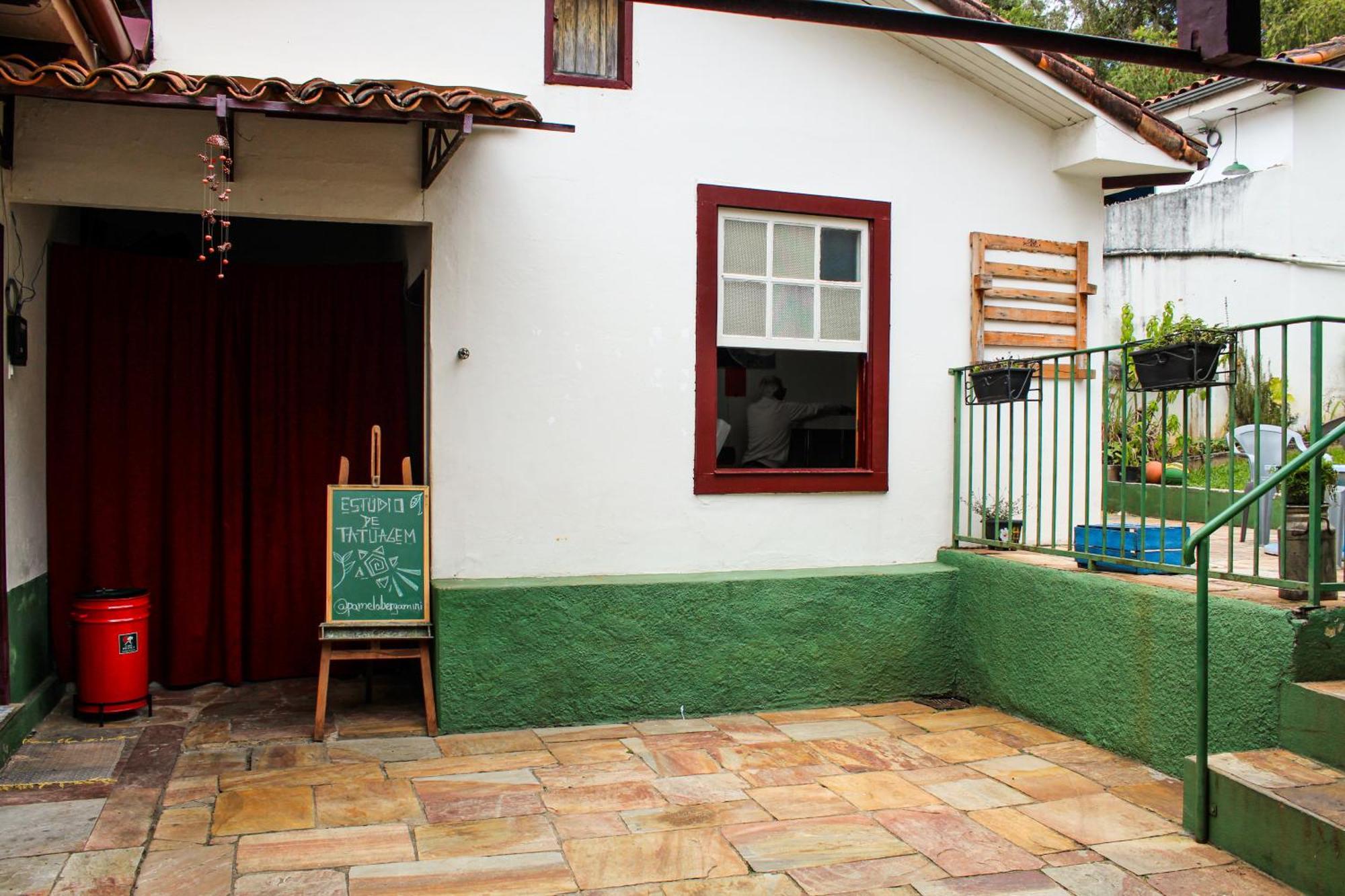 - Casa Pitanga - Acomodacao Lindissima Pertinho Da Igreja Do Rosario Оро Прето Екстериор снимка